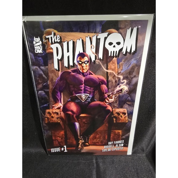 Other - PHANTOM #1 CVR D DAN BRERETON VAR MAD CAVE STUDIOS
